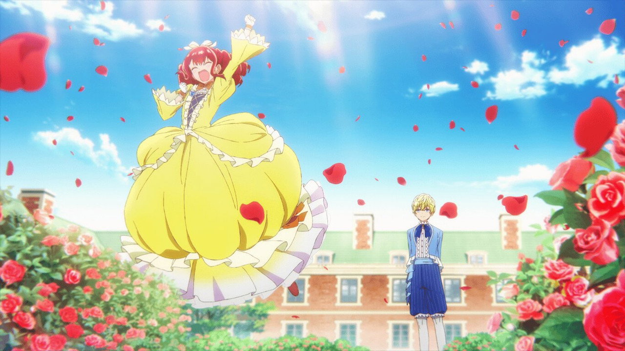 Poster della serie An Observation Log of My Fiancée Who Calls Herself a Villainess