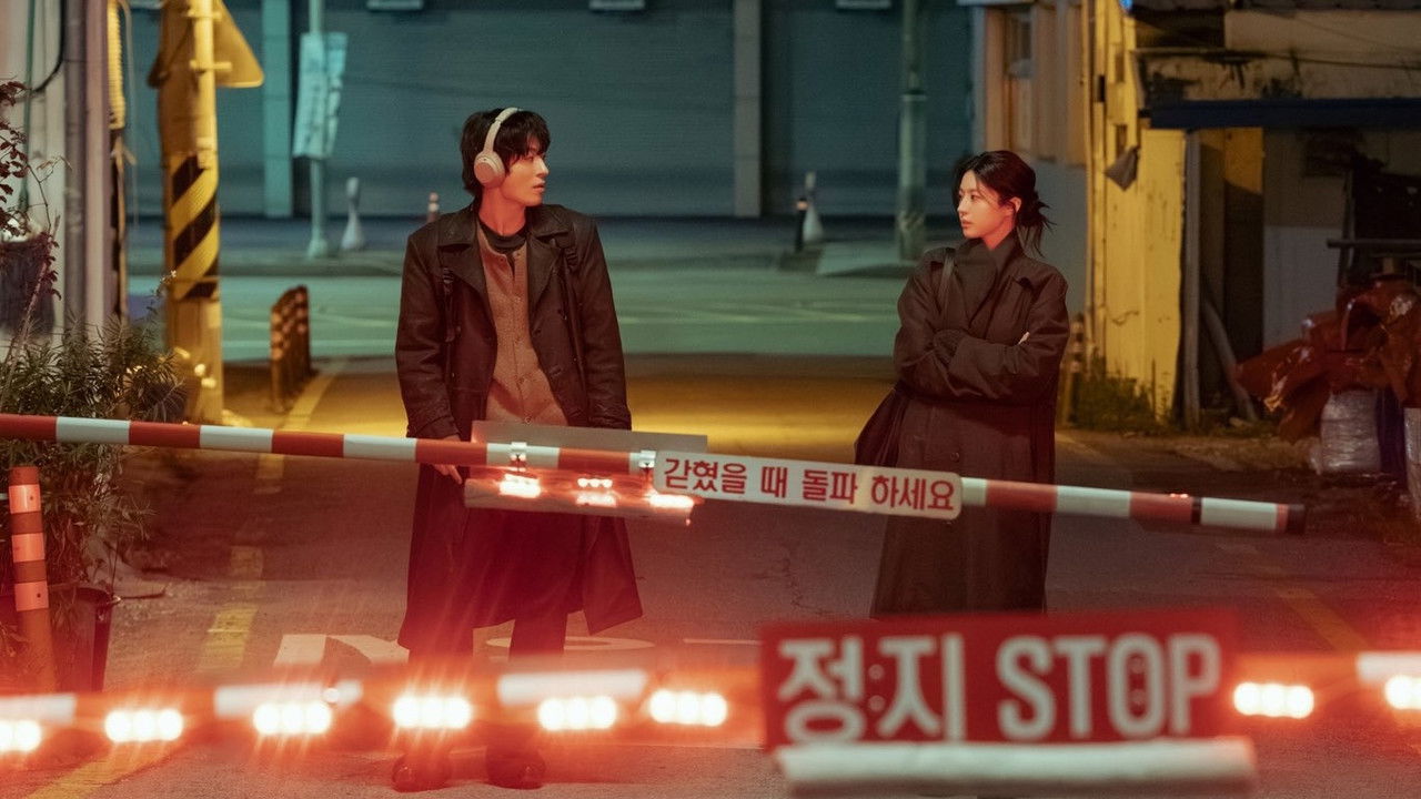 Poster della serie We Are All Trying Here