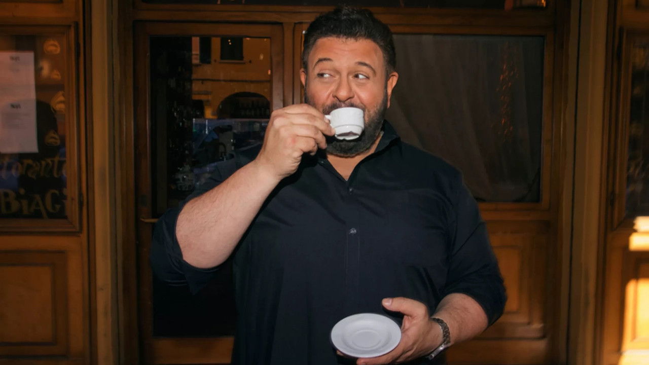 Poster della serie Adam Richman Eats Italy