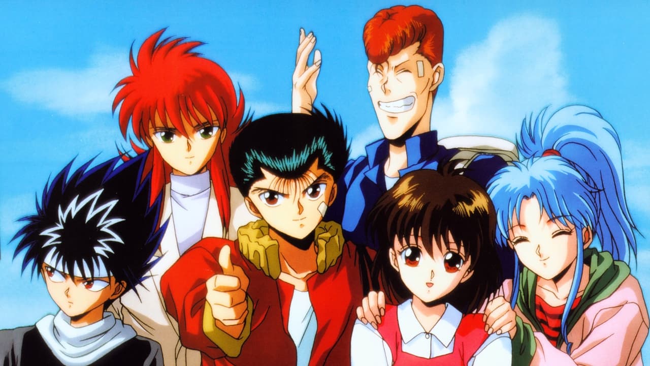 Poster della serie Yu Yu Hakusho
