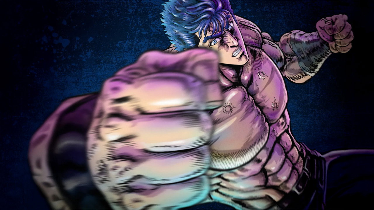 Poster della serie Fist of the North Star: HOKUTO NO KEN