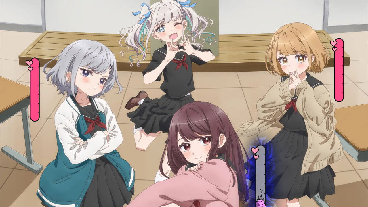 Poster della serie Marika's Love Meter Malfunction