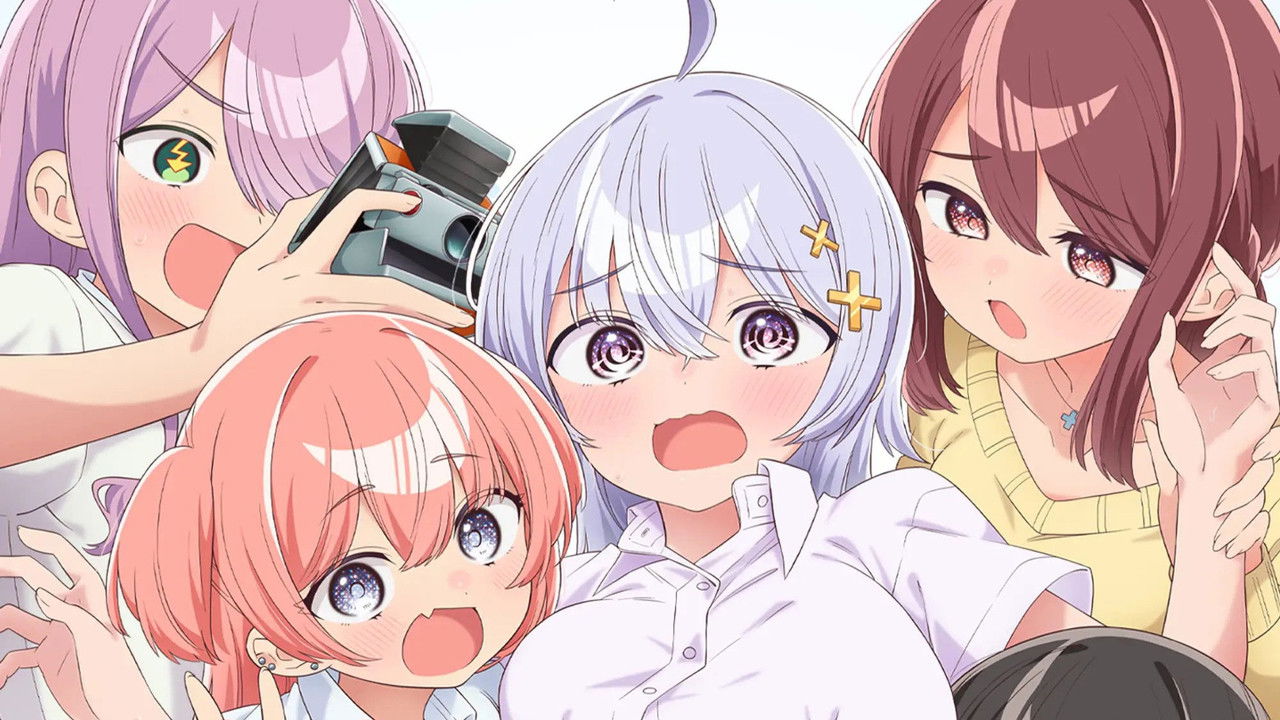 Poster della serie Yowayowa Sensei