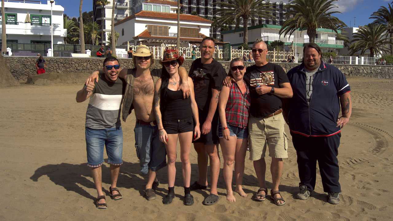 Poster della serie Norske rednecks i syden