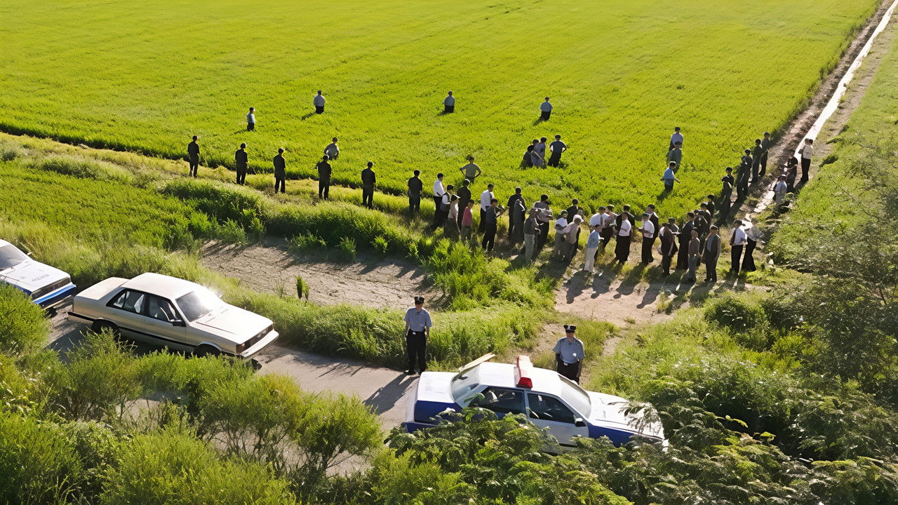 Poster della serie The Scarecrow