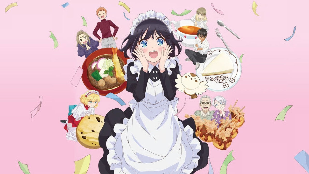 Poster della serie The Food Diary of Miss Maid