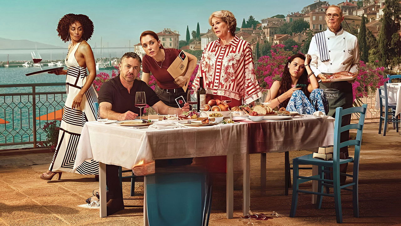 Poster della serie A Taste for Murder