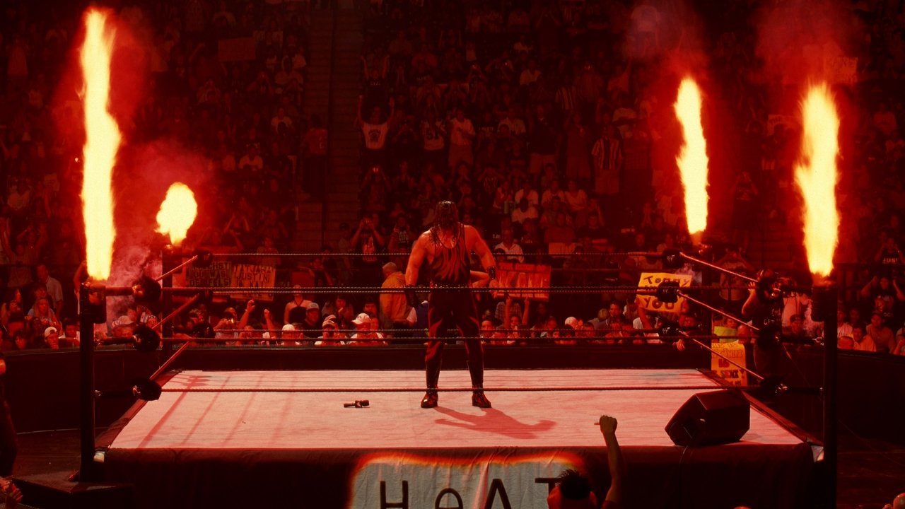 Poster della serie WWE Heat