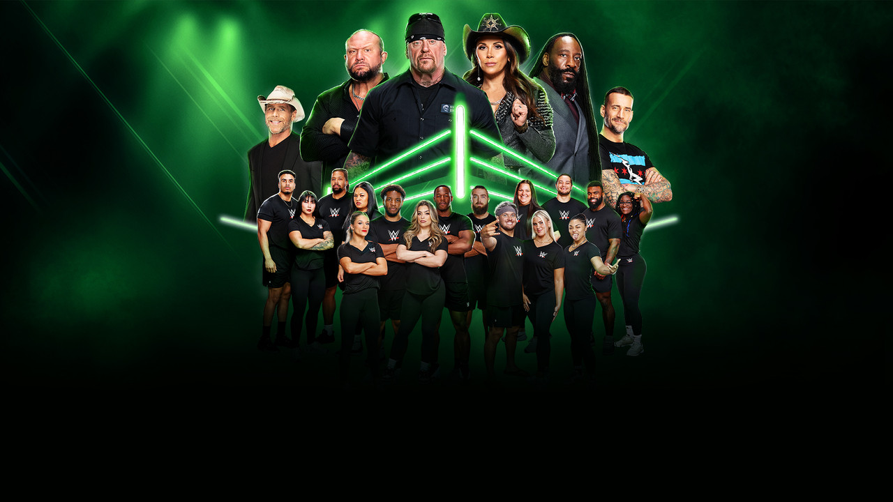 Poster della serie WWE LFG