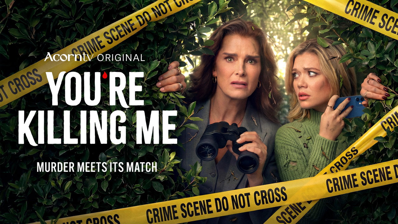 Poster della serie You're Killing Me