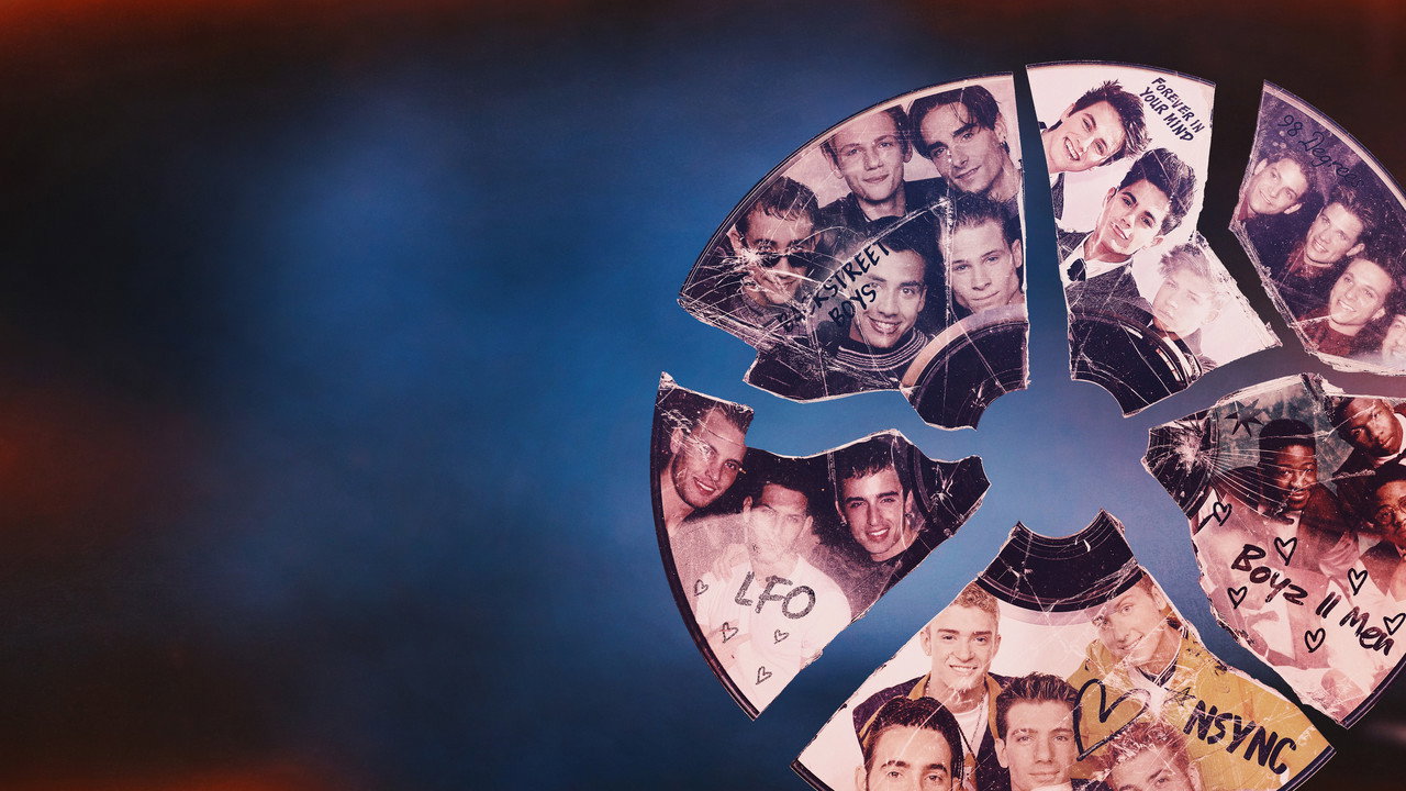 Poster della serie Boy Band Confidential