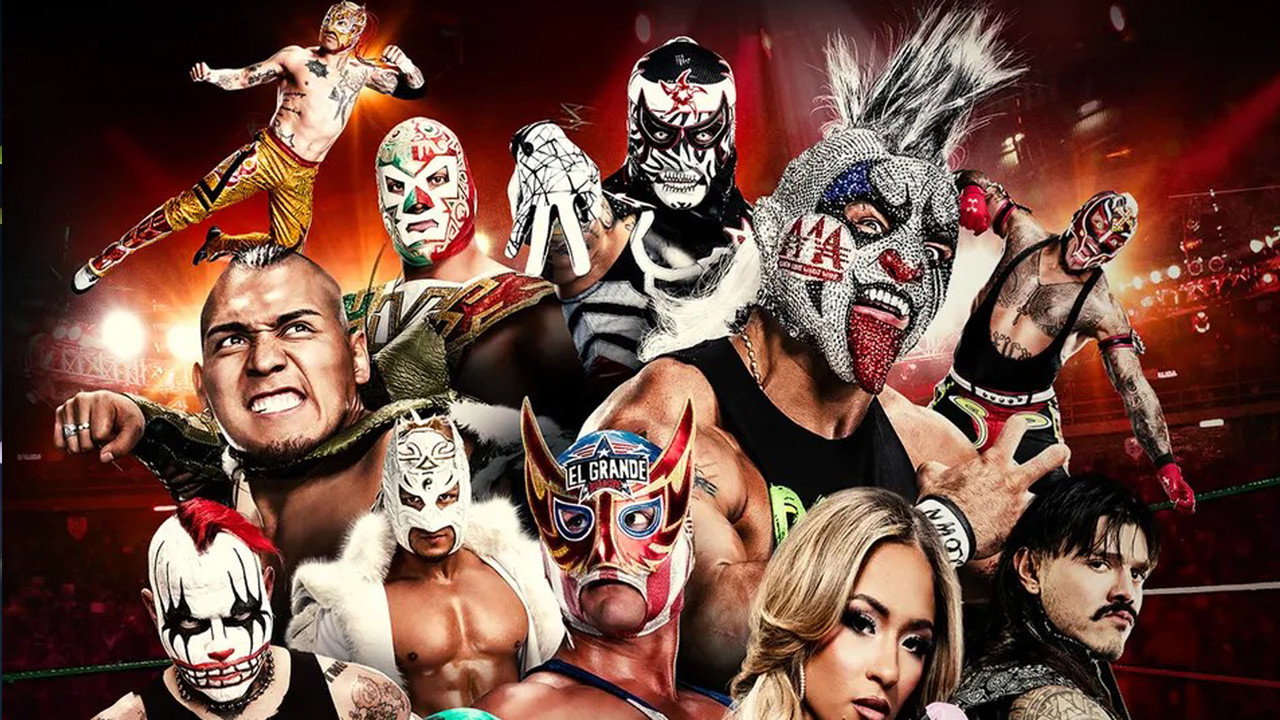 Poster della serie WWE Lucha Libre AAA