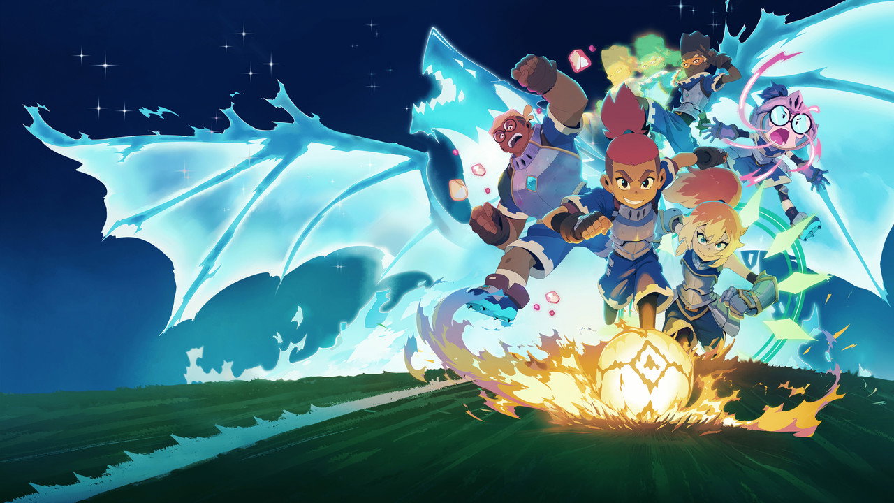 Poster della serie Dragon Striker