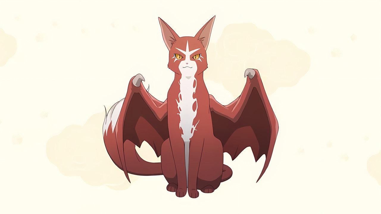 Poster della serie The Cat and the Dragon