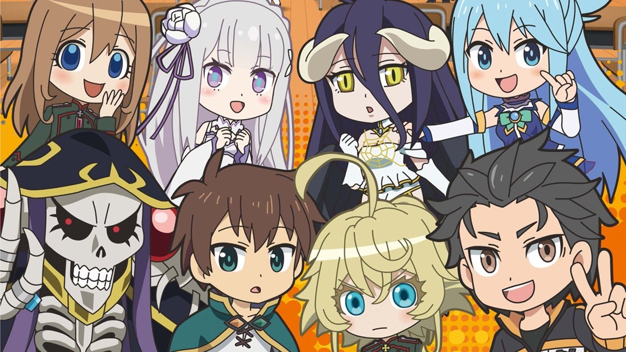 Poster della serie Isekai Quartet