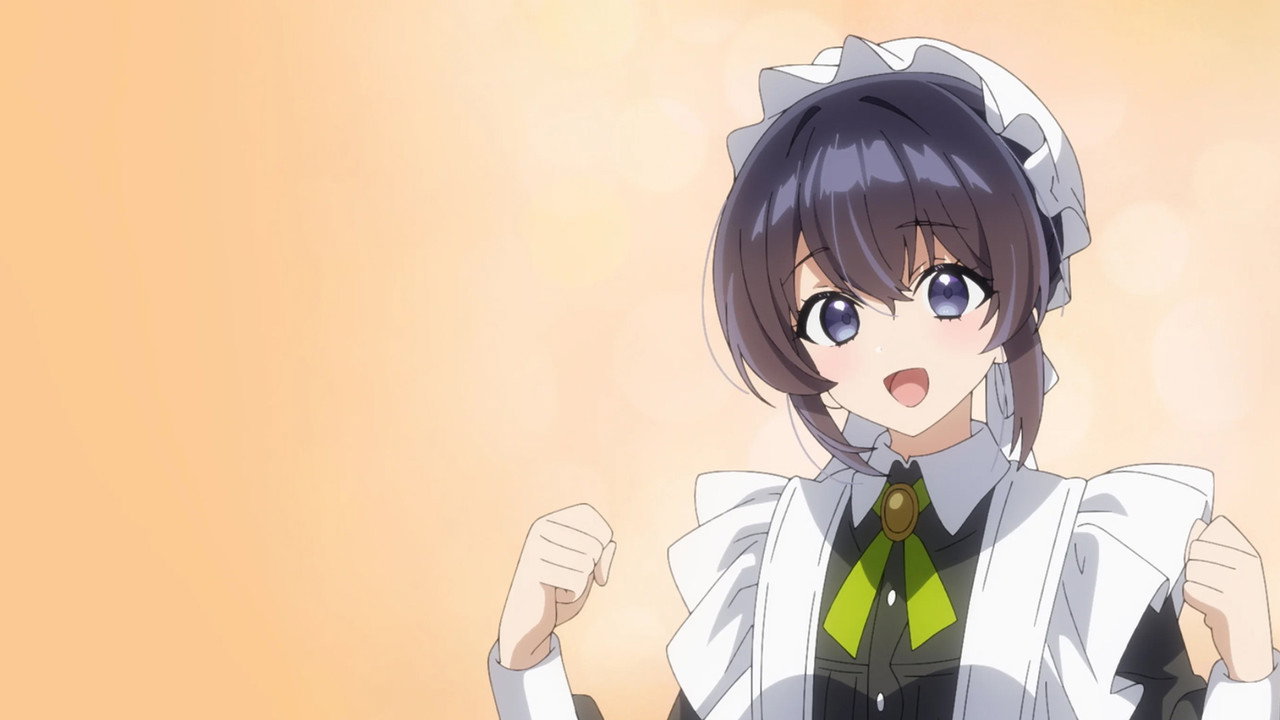 Poster della serie Heroine? Saint? No, I'm an All-Works Maid (and Proud of It)!