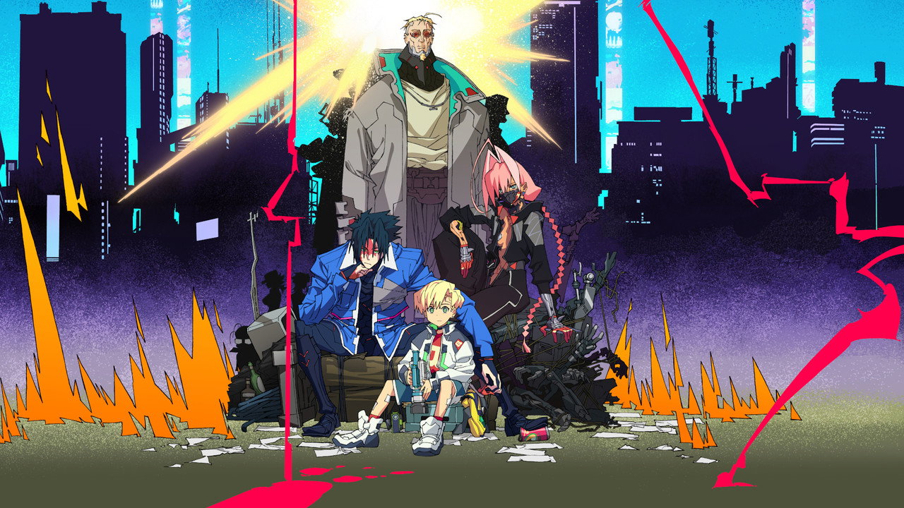 Poster della serie Cyberpunk: Edgerunners 2