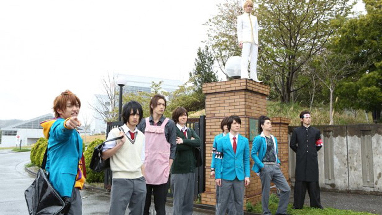 Poster della serie Hakuoki SSL~sweet school life~