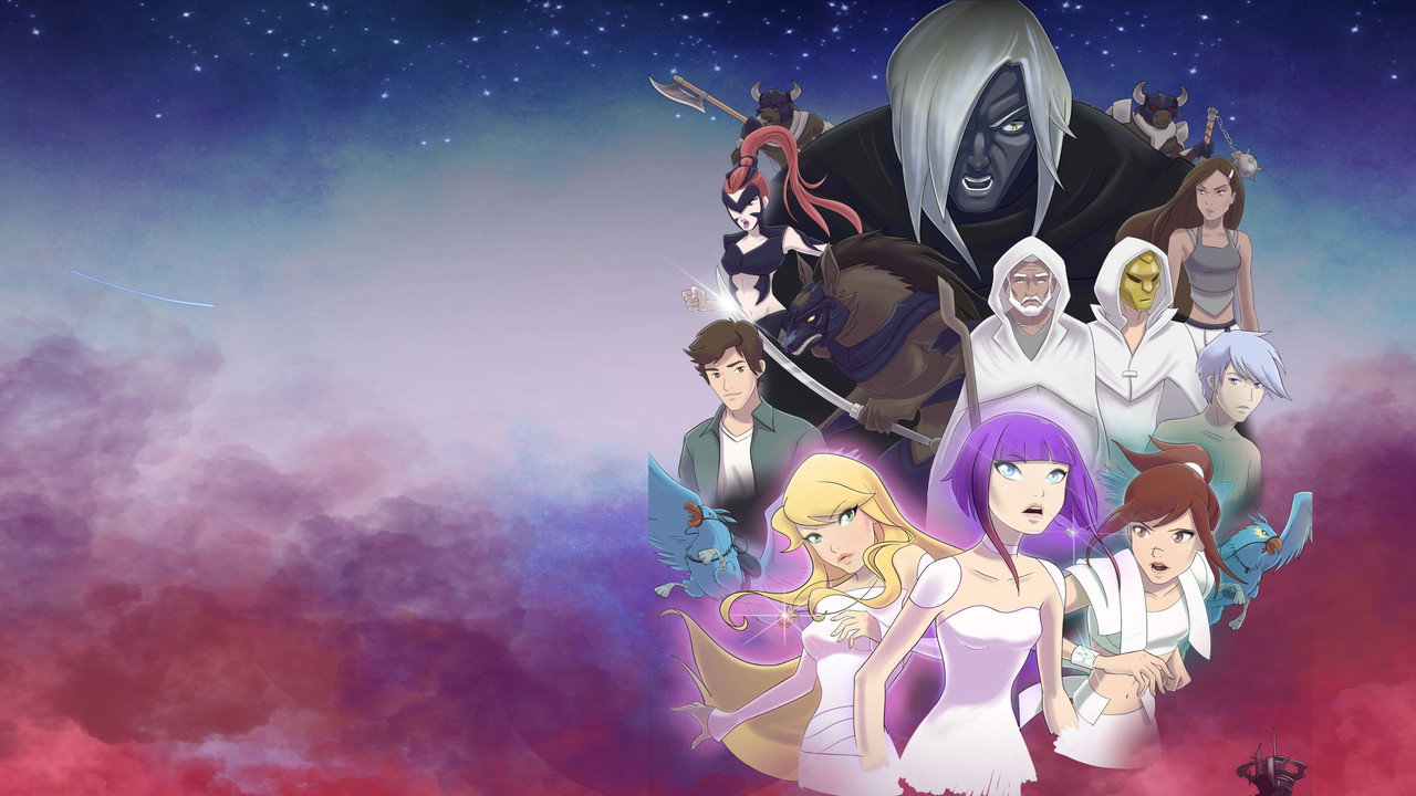Poster della serie Girls of Olympus