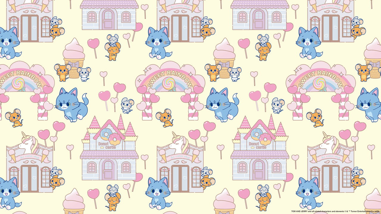 Poster della serie Tom & Jerry Gokko
