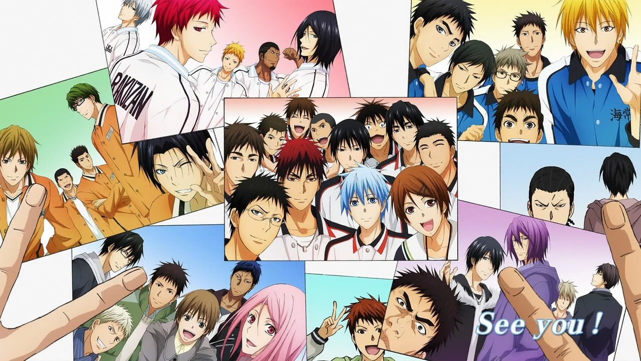 Poster della serie Kuroko's Basketball