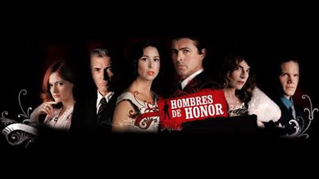 Poster della serie Hombres de honor