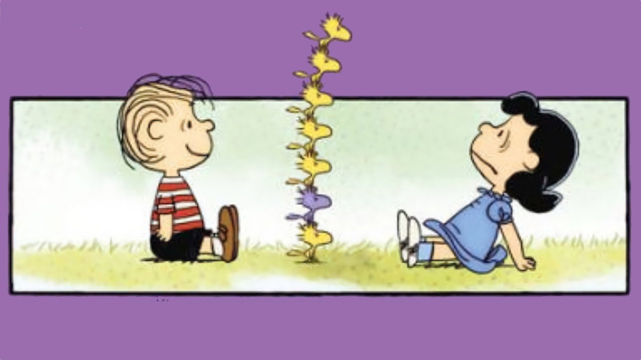 Poster della serie Peanuts Lucy & Friends
