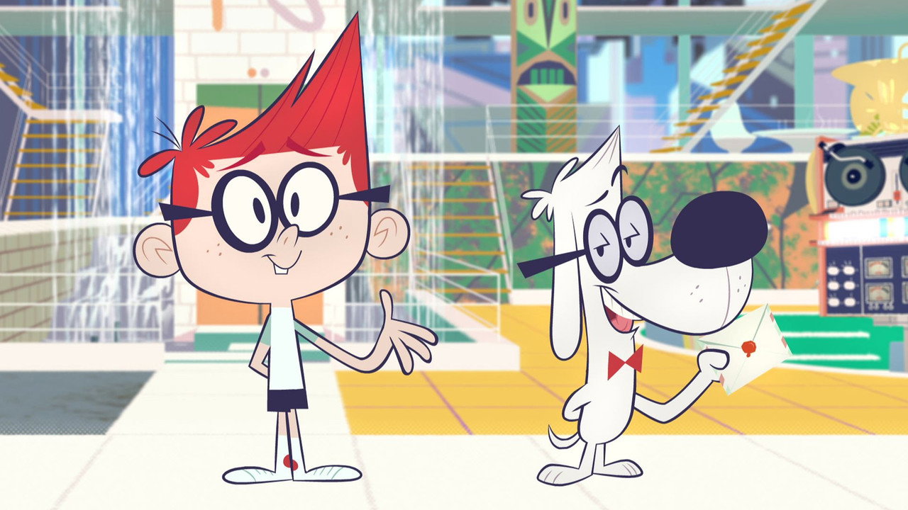 Poster della serie The Mr. Peabody & Sherman Show