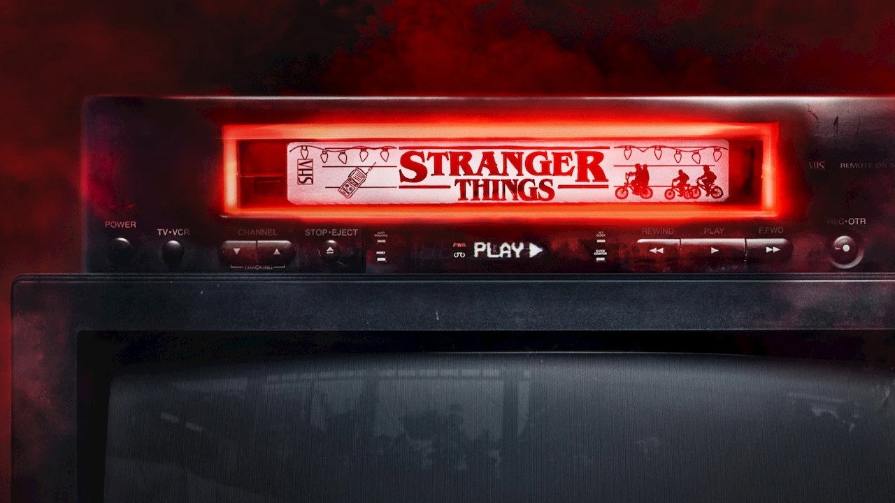Poster della serie Stranger Things : Édition Spéciale VHS