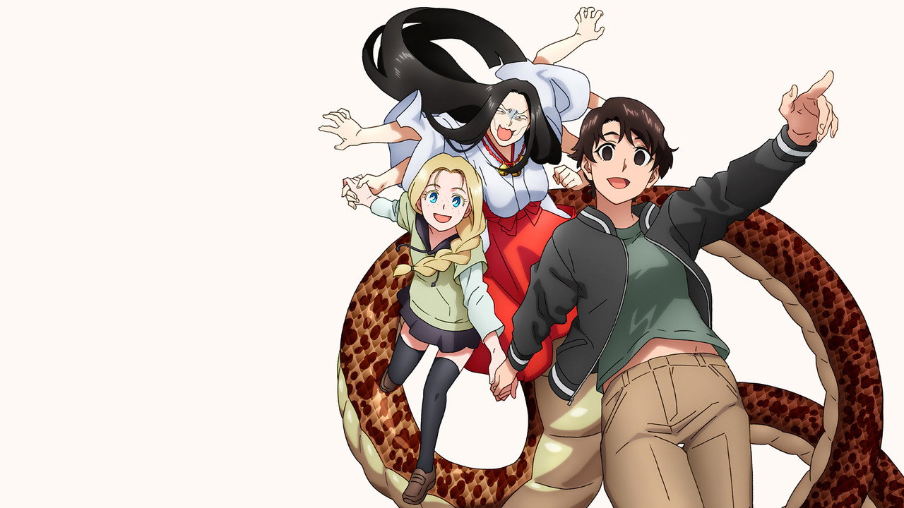 Poster della serie Dara-san of Reiwa