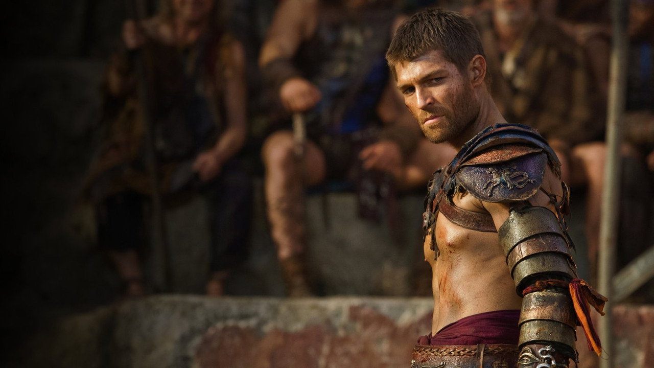 Poster della serie Spartacus: Gods of the Arena