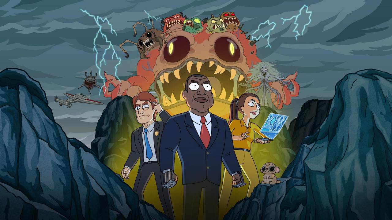 Poster della serie President Curtis