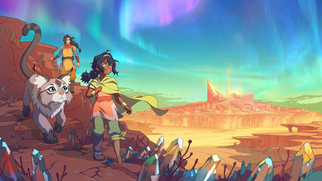 Poster della serie Avatar: Seven Havens