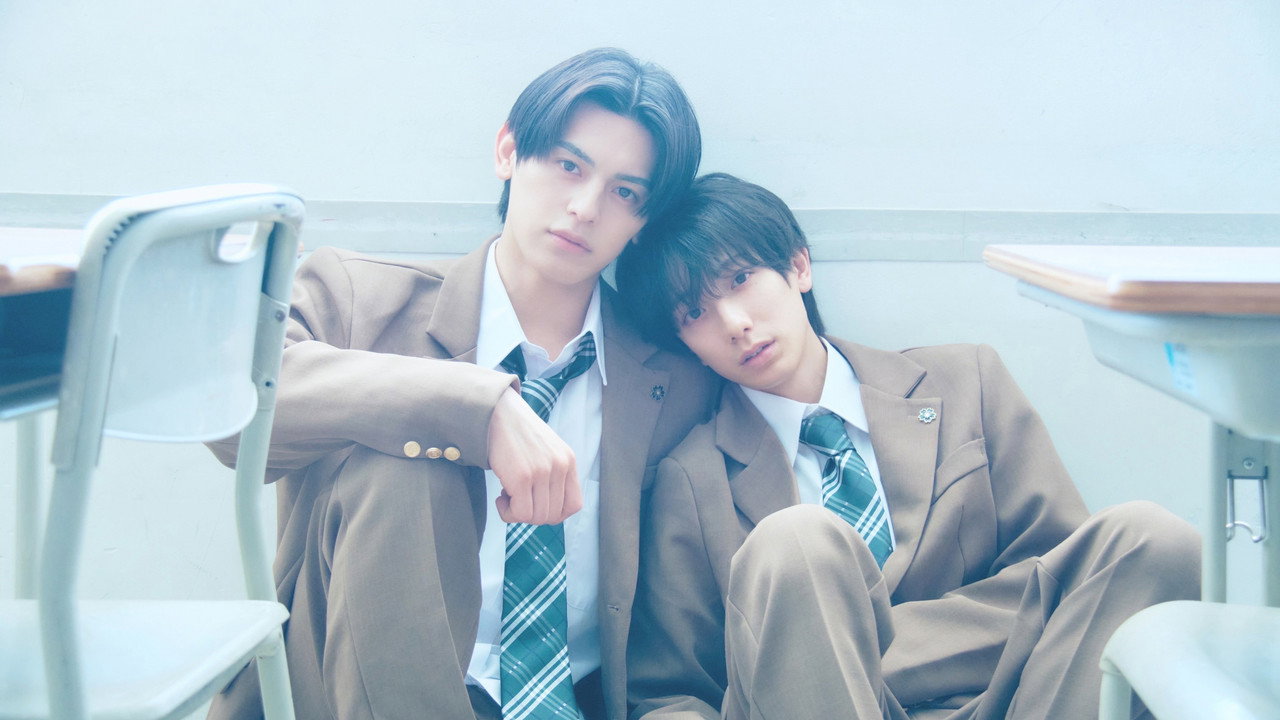 Poster della serie After Moving Seats, The Boy Behind Me Has A Crush On Me