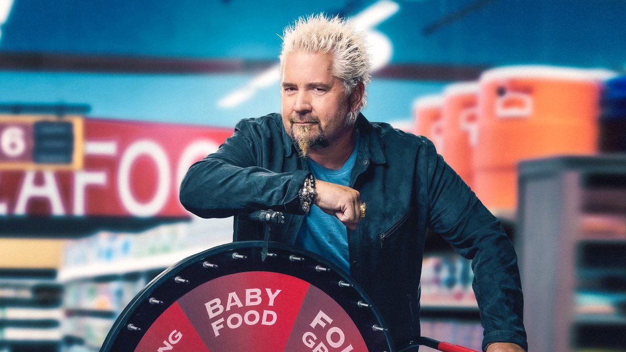Poster della serie Guy's Grocery Games