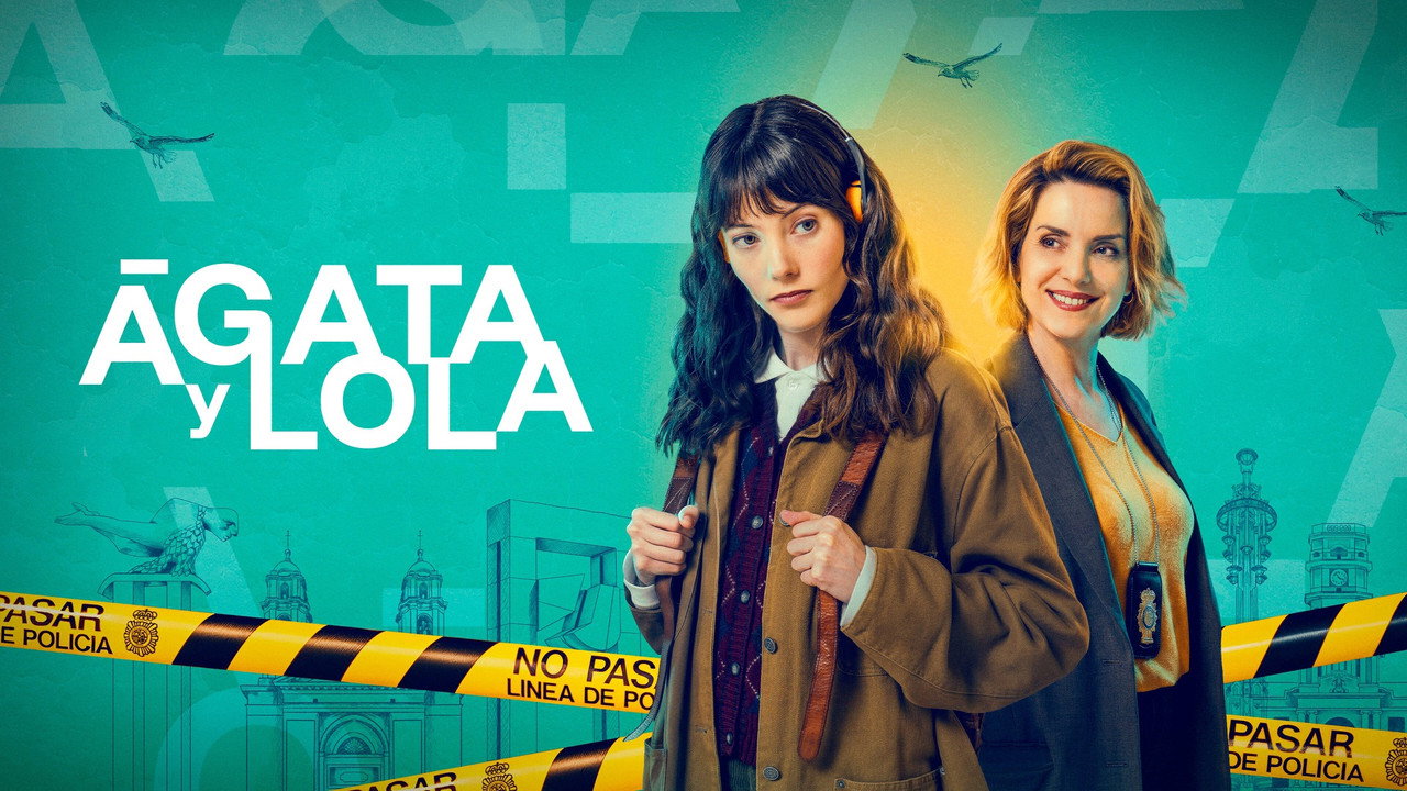 Poster della serie Ágata y Lola