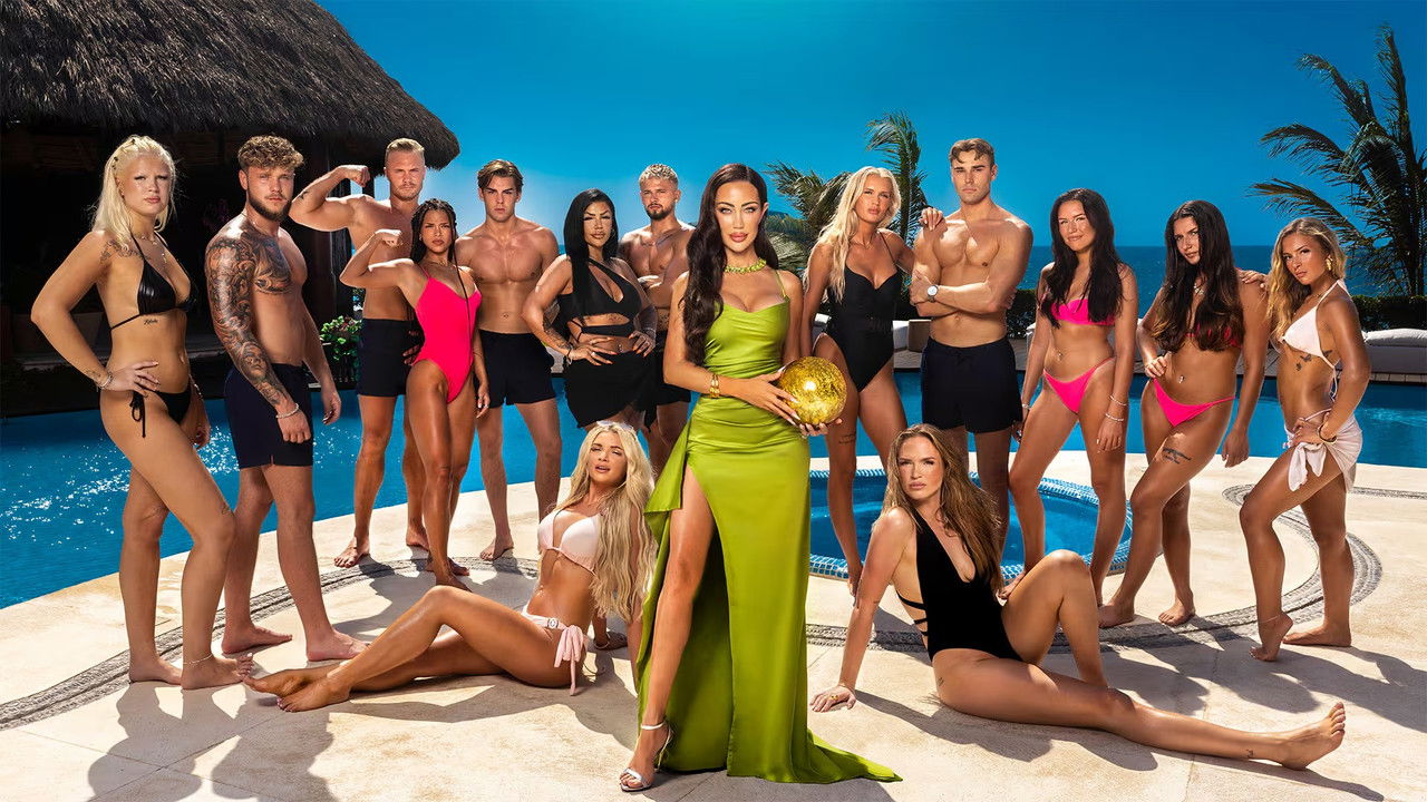 Poster della serie Paradise Hotel