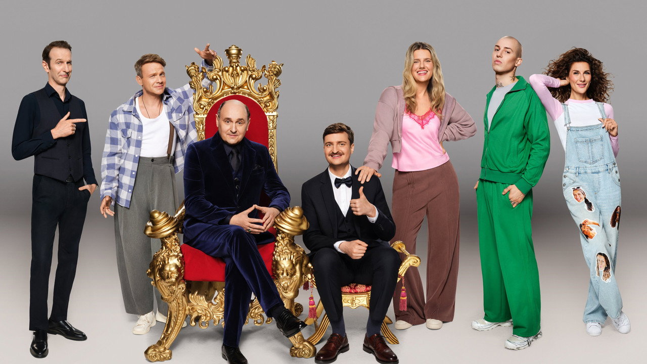 Poster della serie Taskmaster Poland