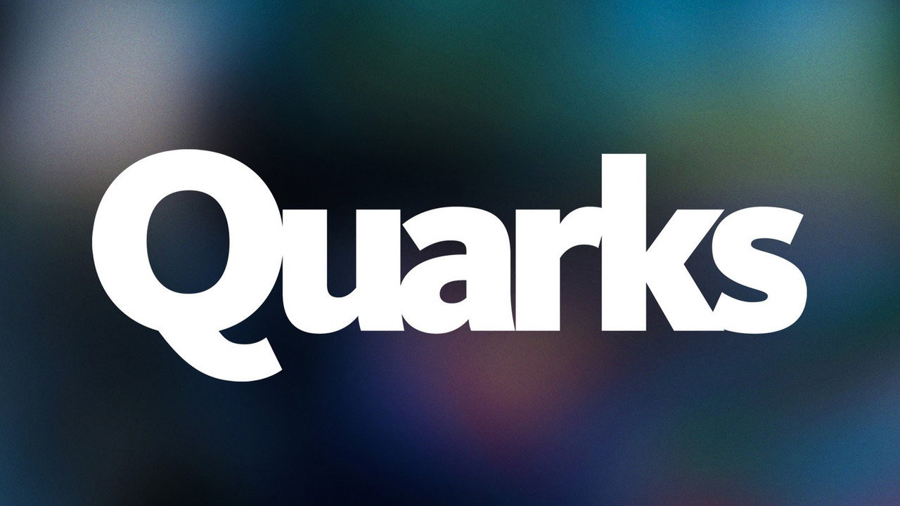 Poster della serie Quarks