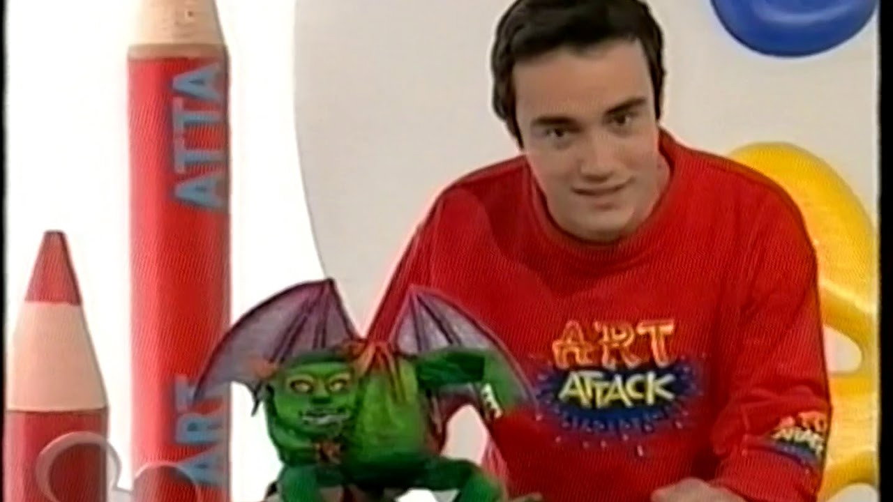 Poster della serie Art Attack Portugal