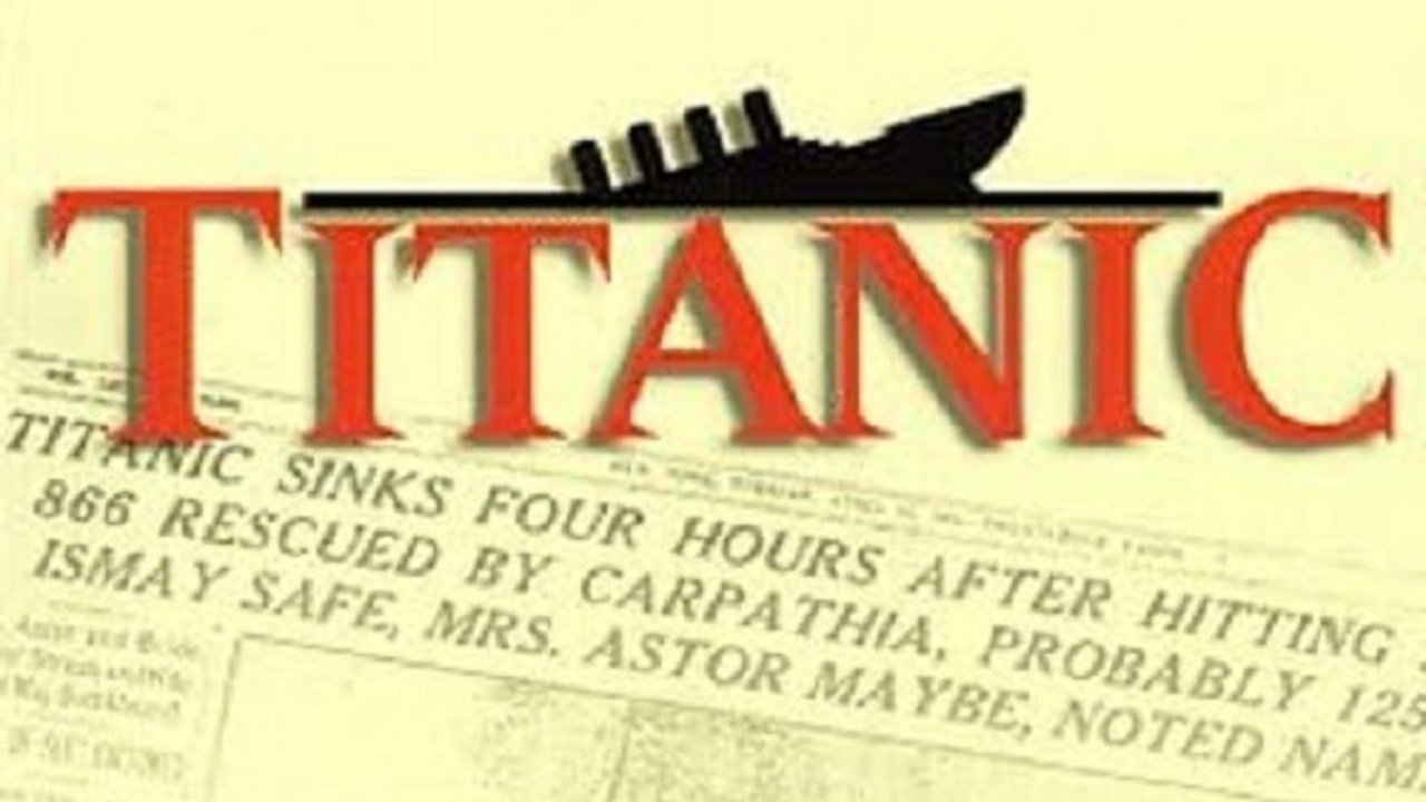 Poster della serie Titanic