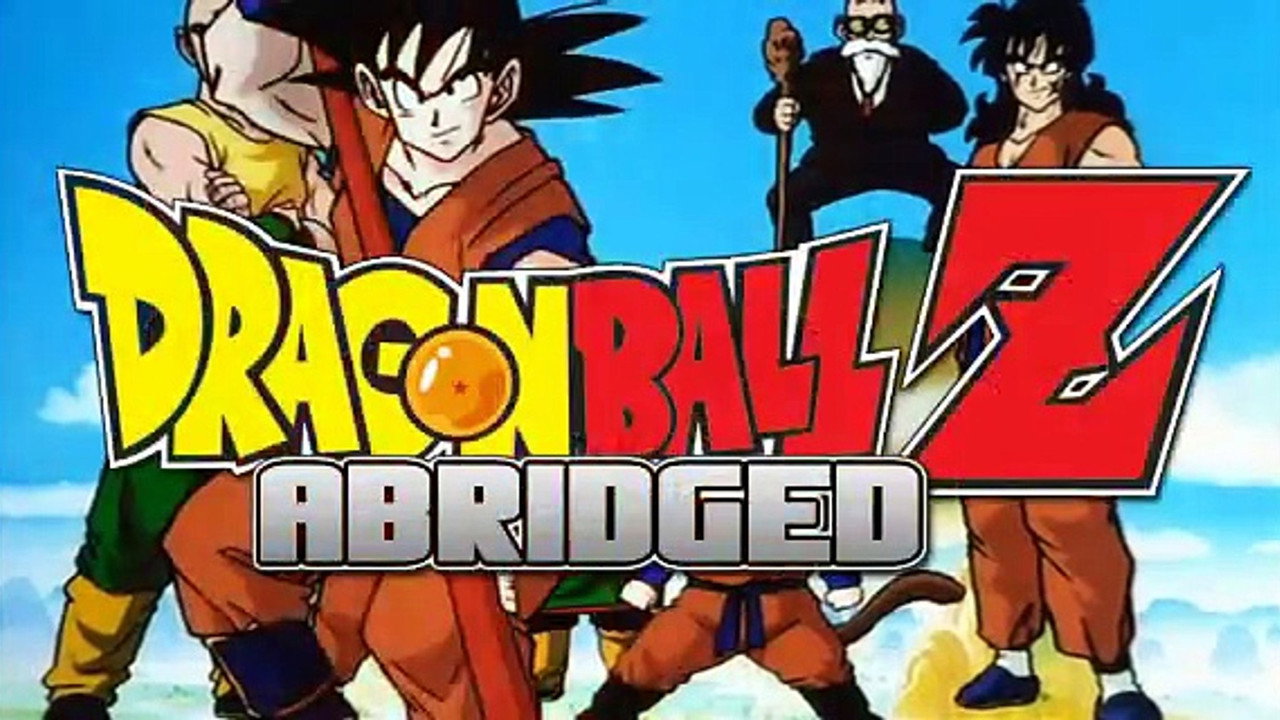 Poster della serie DragonBall Z Abridged