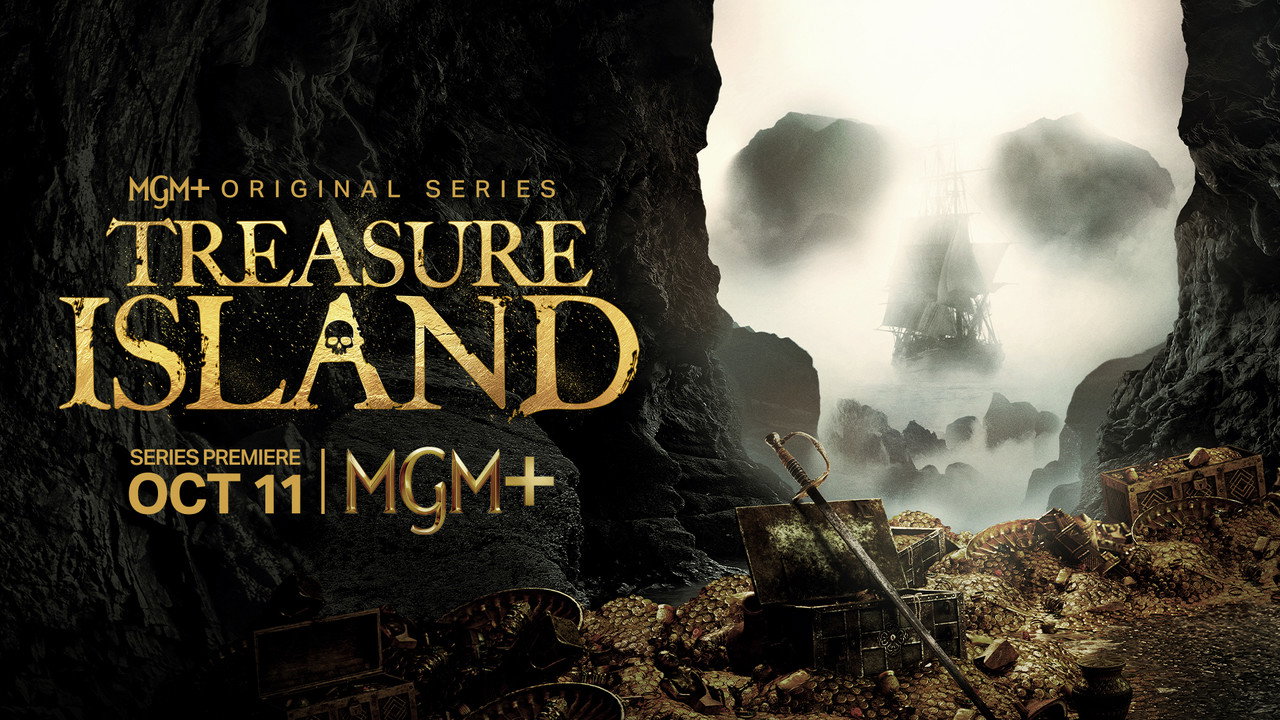 Poster della serie Treasure Island