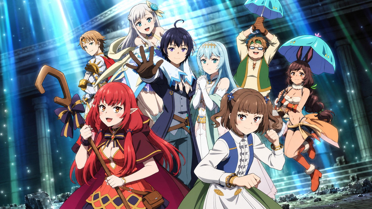 Poster della serie Full Clearing Another World under a Goddess with Zero Believers
