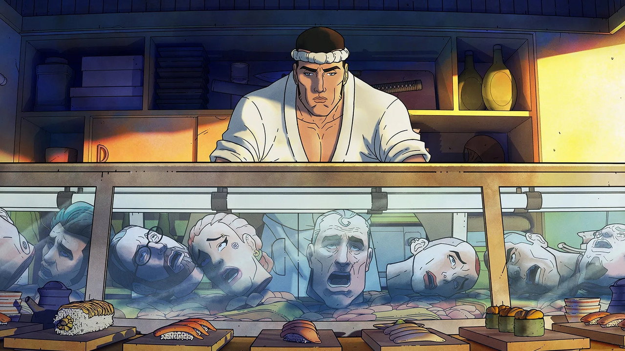 Poster della serie GET JIRO