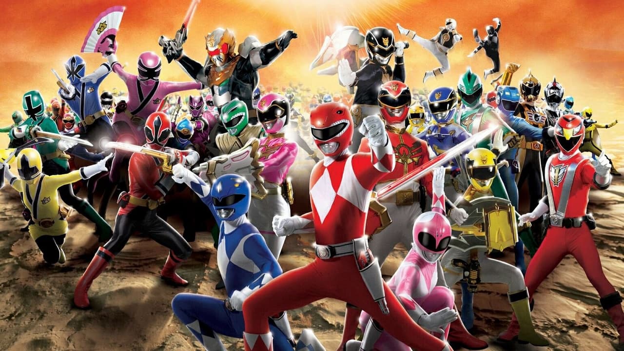 Poster della serie Power Rangers