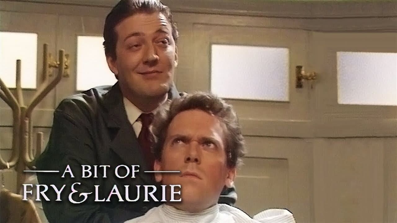 Poster della serie A Bit of Fry & Laurie