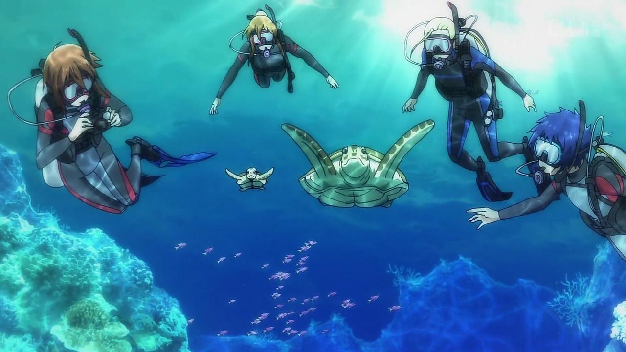 Poster della serie Grand Blue Dreaming