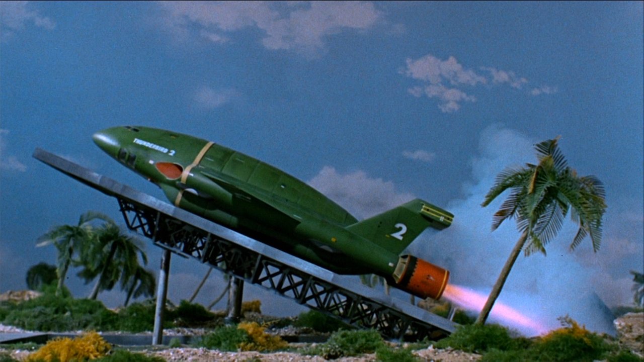 Poster della serie Thunderbirds