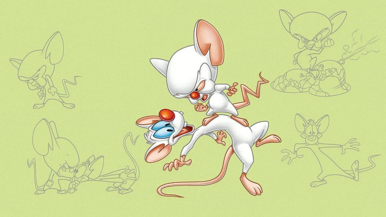 Poster della serie Pinky and the Brain